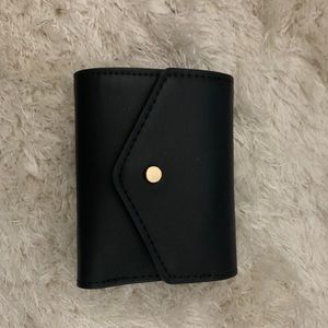 Small black wallet